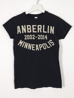 Anberlin 2014 Concert Tour T Shirt